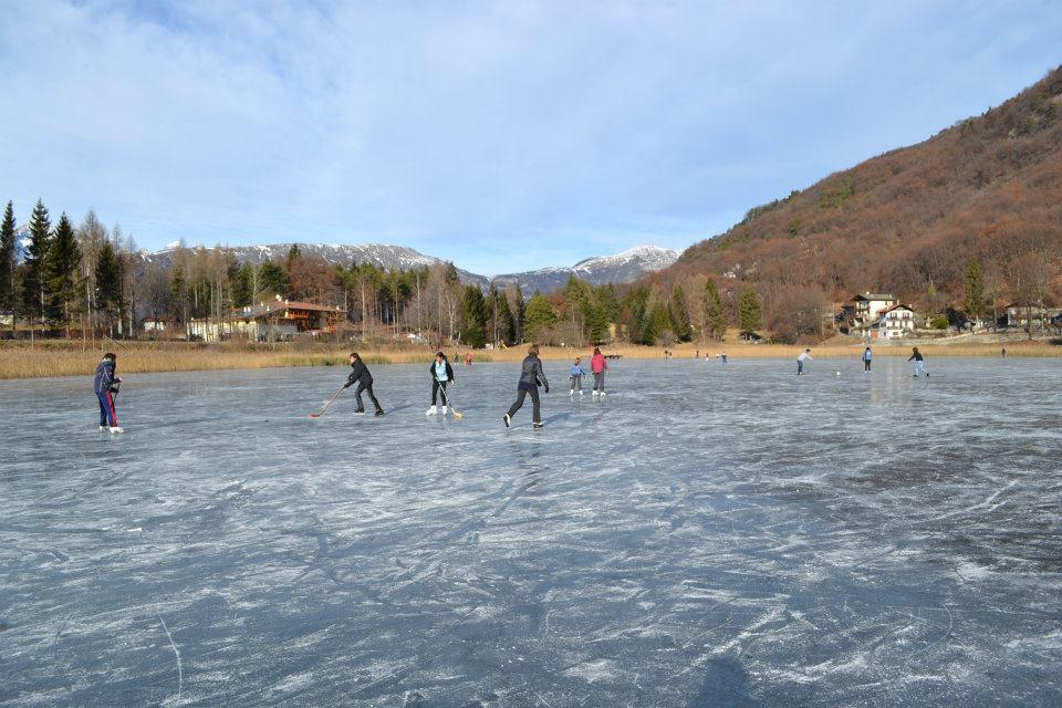 Appartamenti Vacanze Lagolo Lagolo di Calavino Luaran gambar